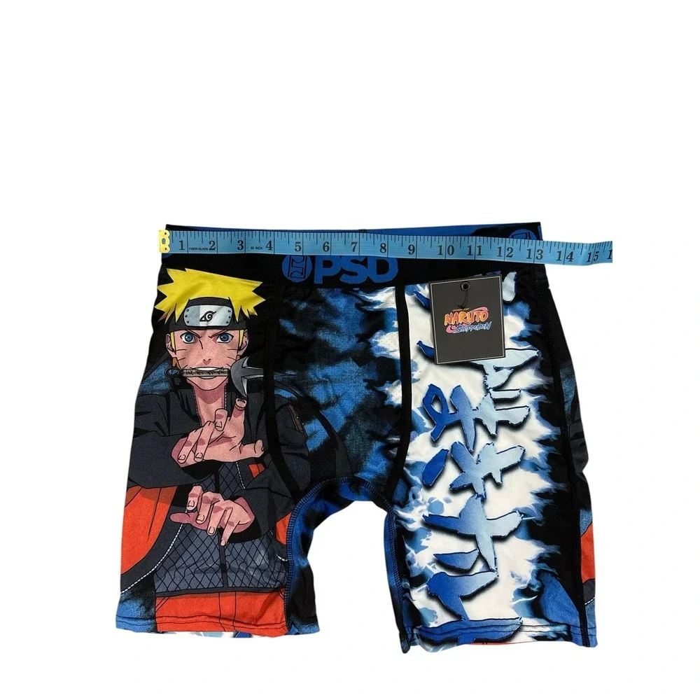 Naruto PSD Athletic Underwear Naruto PSD Athletic Underwear Shorts SMALL